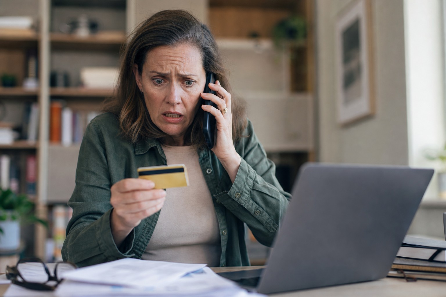 Bankbedrägerier — Vishing, kortbedrägerier och obehöriga transaktioner
